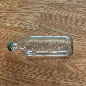 Vintage Medicine Bottle Dr. Peter Fahrney & Sons Co. Glass Bottle, Chicago, IL